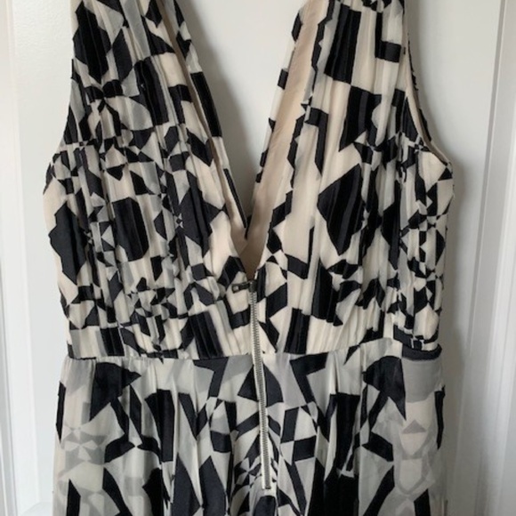 ALICE + OLIVIA Esmay Diamond Maxi Dress-NEW - Picture 8 of 8
